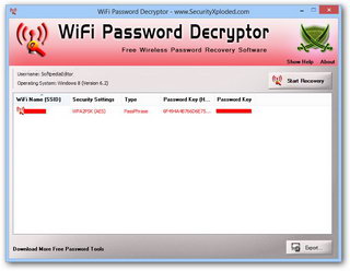 SX Wi Fi Security Suite