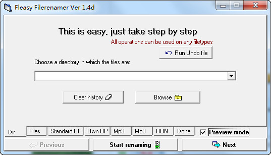 Easy FileReNamer(ļ)