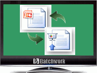 PPT�ĵ�����ת��Batch PPTX and PPSX Converter