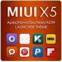 MIUI X5 HD Apex/Nova/ADW Theme