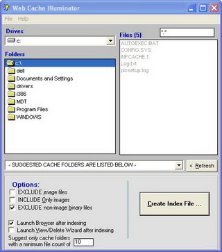 Web Cache Illuminator