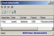 Remote Desktop PassView