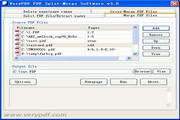PDF Split-Merge
