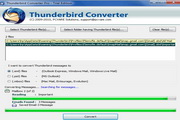 Conversion from Thunderbird to Outlook