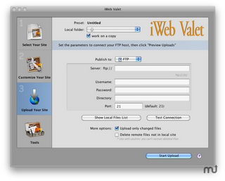 iWeb Valet