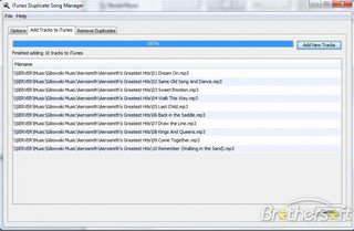 iTunes Duplicate Song Manager