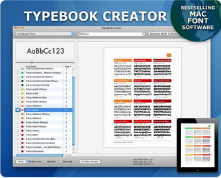 TypeBook Creator