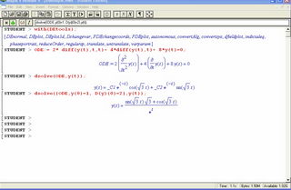 Math::ODELinuxذ