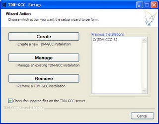 TDM-GCC(CԱ)