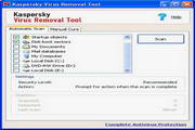 KasperskyVirusRemovalToolذ