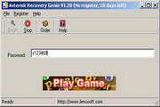 Asterisk Recovery Genie