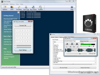 DialDictate Phone Dictation System