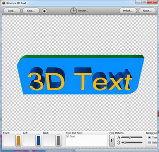 3Dͼ(binerus 3D Text)