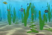 Water Life 3D screensaver