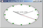 AS-AnalogClockѰ