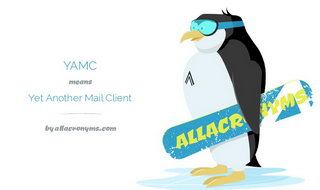 Yamc!- Yet another mail client