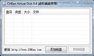 CHKen Virtual Disk