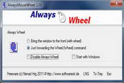 AlwaysMouseWheelذ