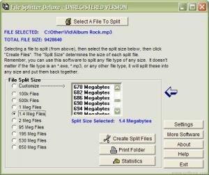 FileSplitterDeluxe