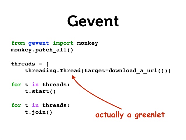 geventLinux