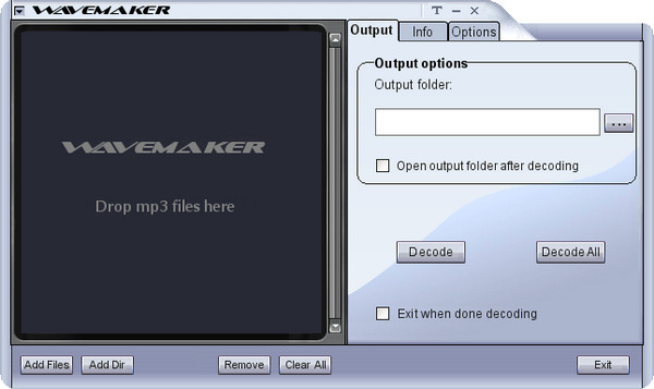 MP3תWAV(WaveMakerMP3toWAVConverter)ذ