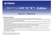 SPX2000 Editor˵