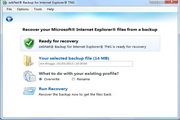 Backup for Internet Explorer