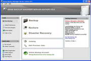 Genie Backup Manager Server