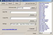 Free Windows Media Audio 2 OGG Pro