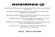 Rosieres RDCV49MINh¯ Ӣ˵