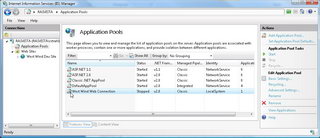 IIS Pools