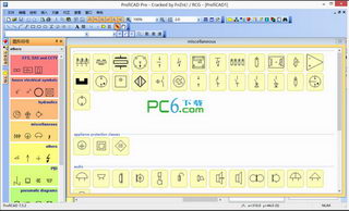 ����ԭ��ͼ��������(ProfiCAD)