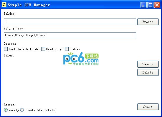 SFVļ(SimpleSFVManager)ذ