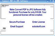 Convert PDF to JPG Software