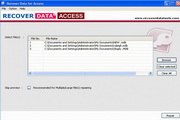 Recover Data for Corrupt Access File