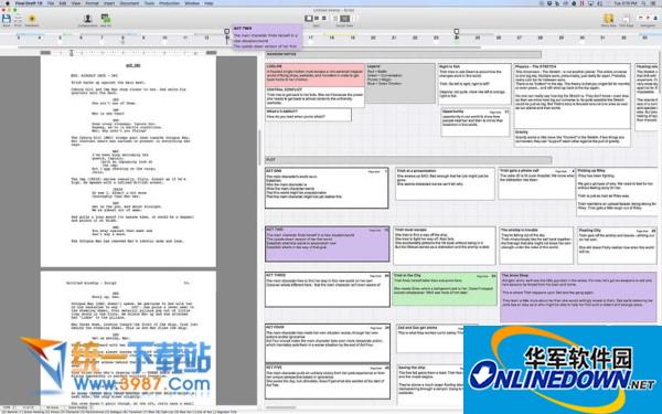 Final Draft 10 Mac