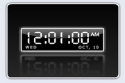 Digital Desktop Clock