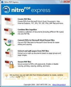 NitroPDFExpressذ