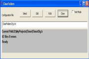 ClearFoldersѰ