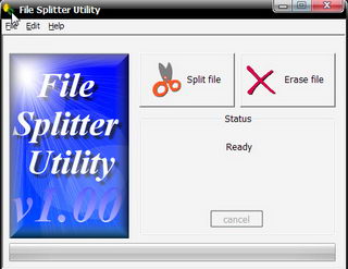 ļָ(File Splitter Utility)