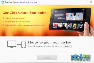 (SONYBootloaderUnlock)