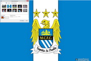 ManchesterCityWindows7Theme