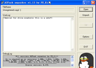 ASPack UnPackerѿǹ
