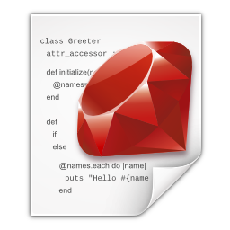 Ruby Icons