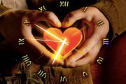 LoveHeartClock