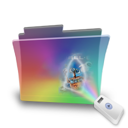 Rainbow Folders