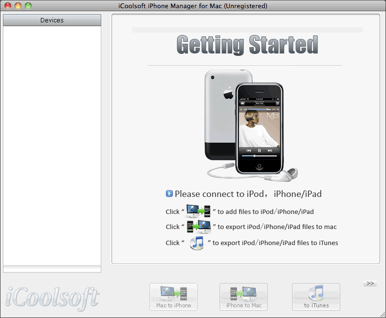 iCoolsoftiPhoneManagerMAC