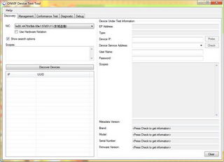 onvif device test tool(ONVIFԹ)