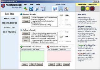 PWI Privatefirewall