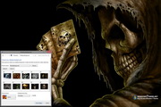 ScaryDarkSkullsWindows7Theme